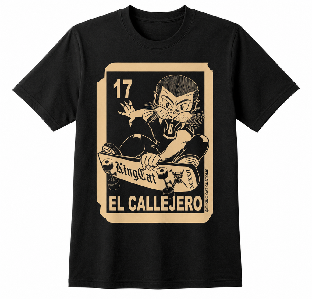 King Cat “Skater Cat” AKA “El Callejero”