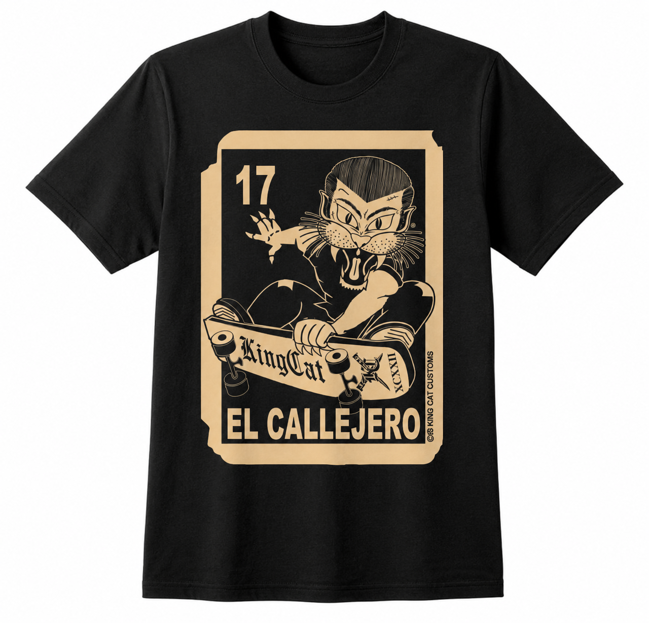 King Cat “Skater Cat” AKA “El Callejero”